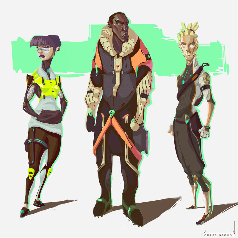 Illustration for article titled Echoes Of Jet Set Radio